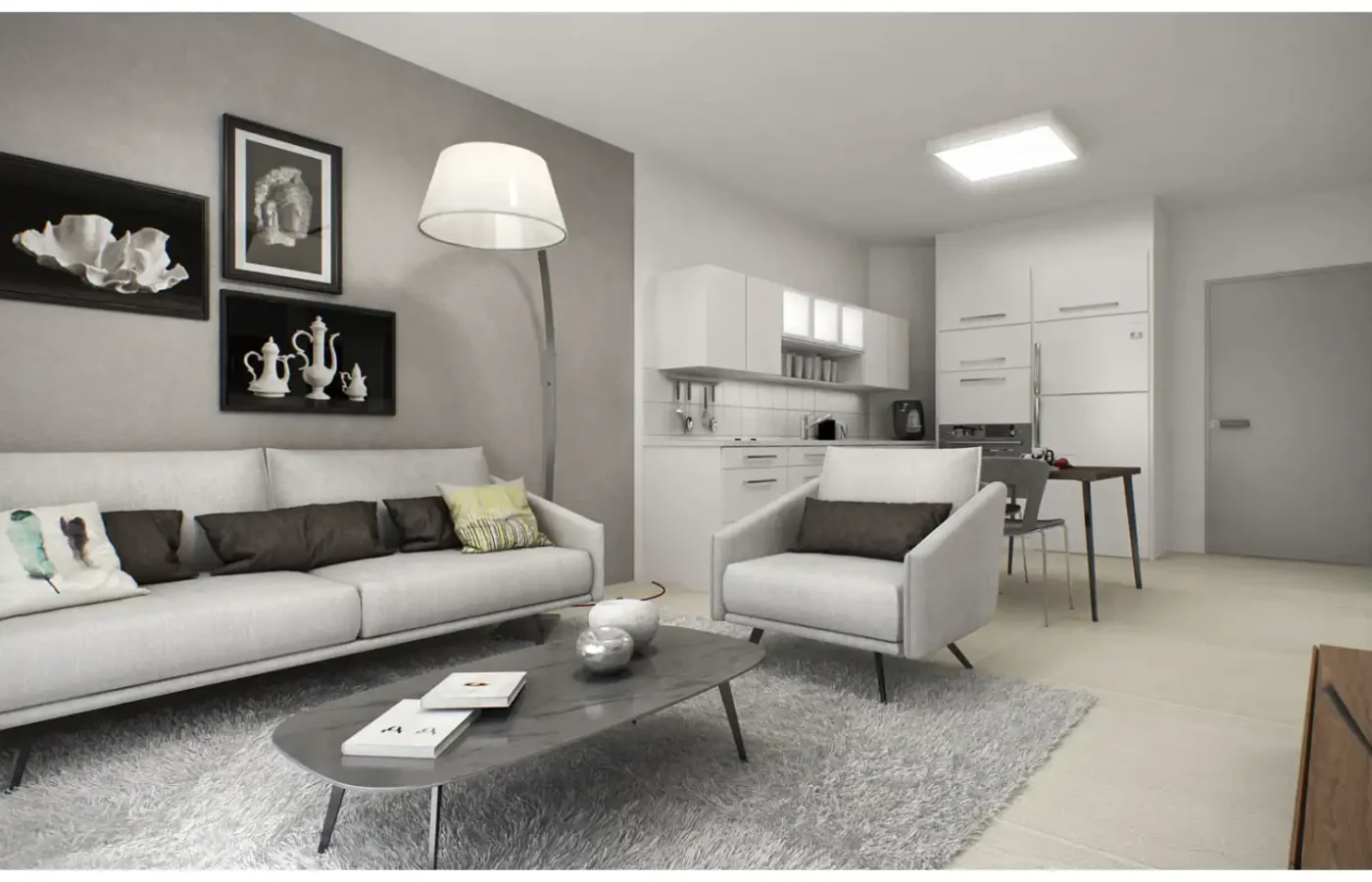 Lev Ganim appartment