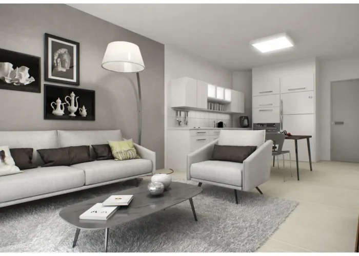 Lev Ganim appartment