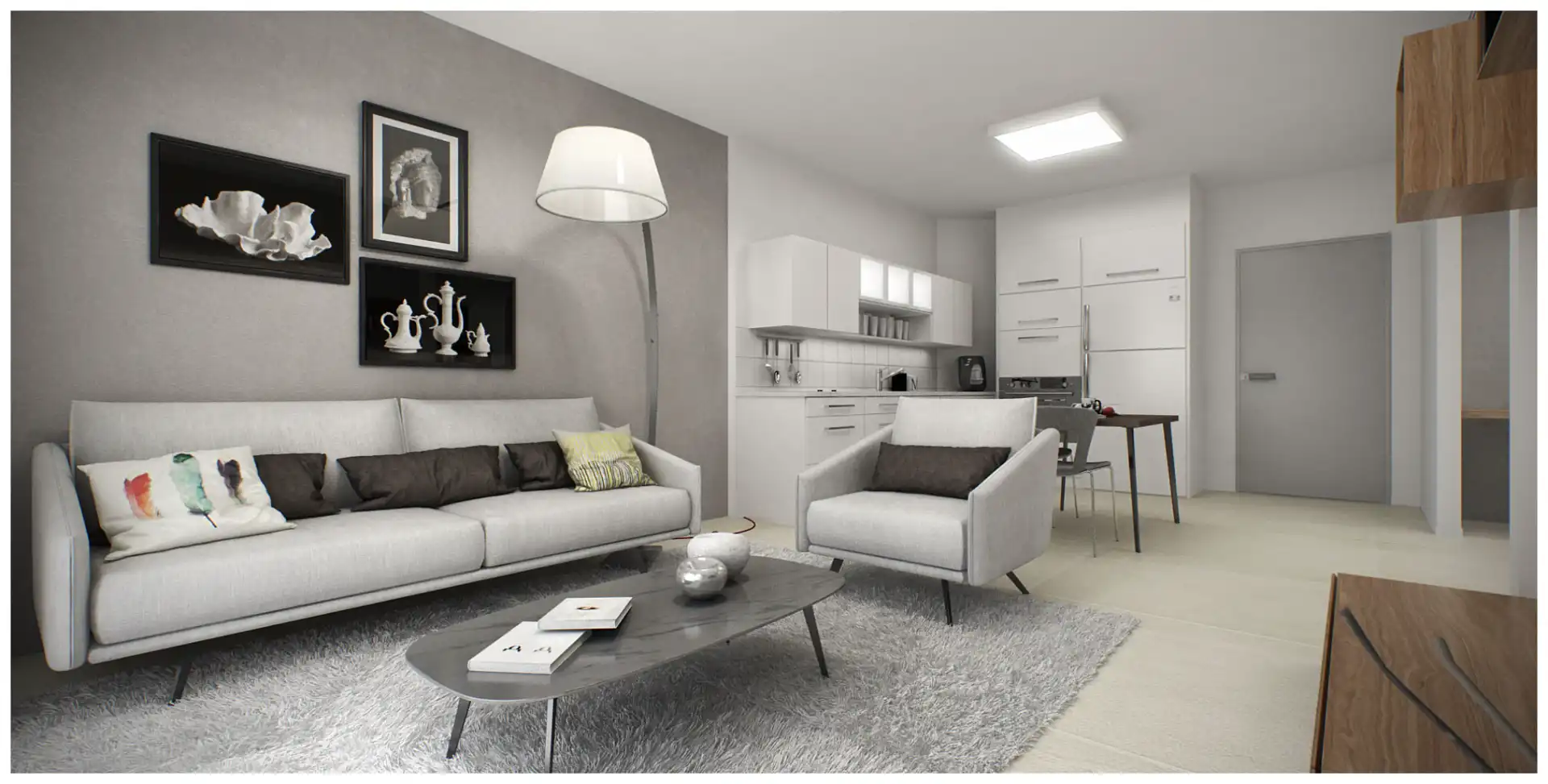 Lev Ganim appartment