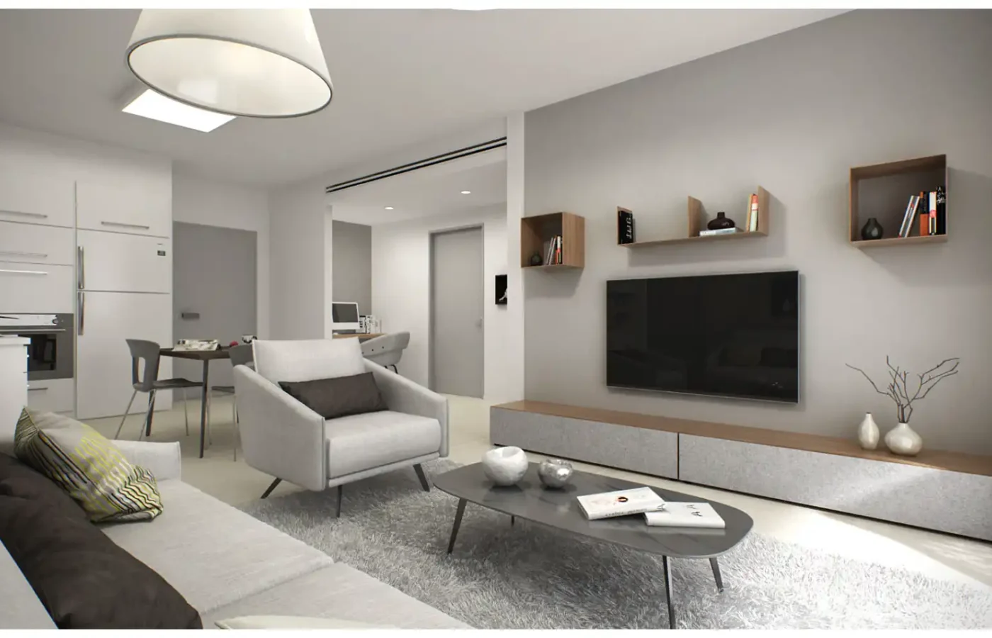 Lev Ganim appartment
