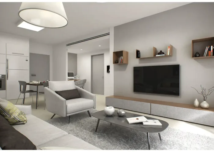 Lev Ganim appartment