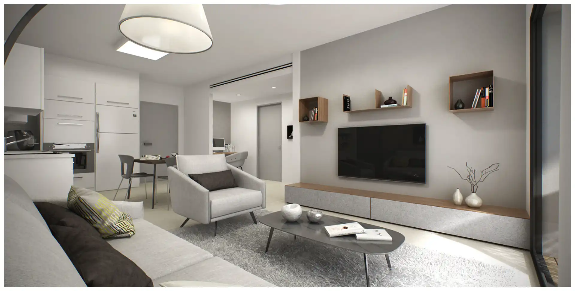 Lev Ganim appartment