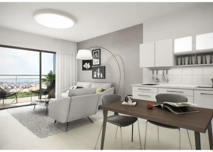 Lev Ganim appartment