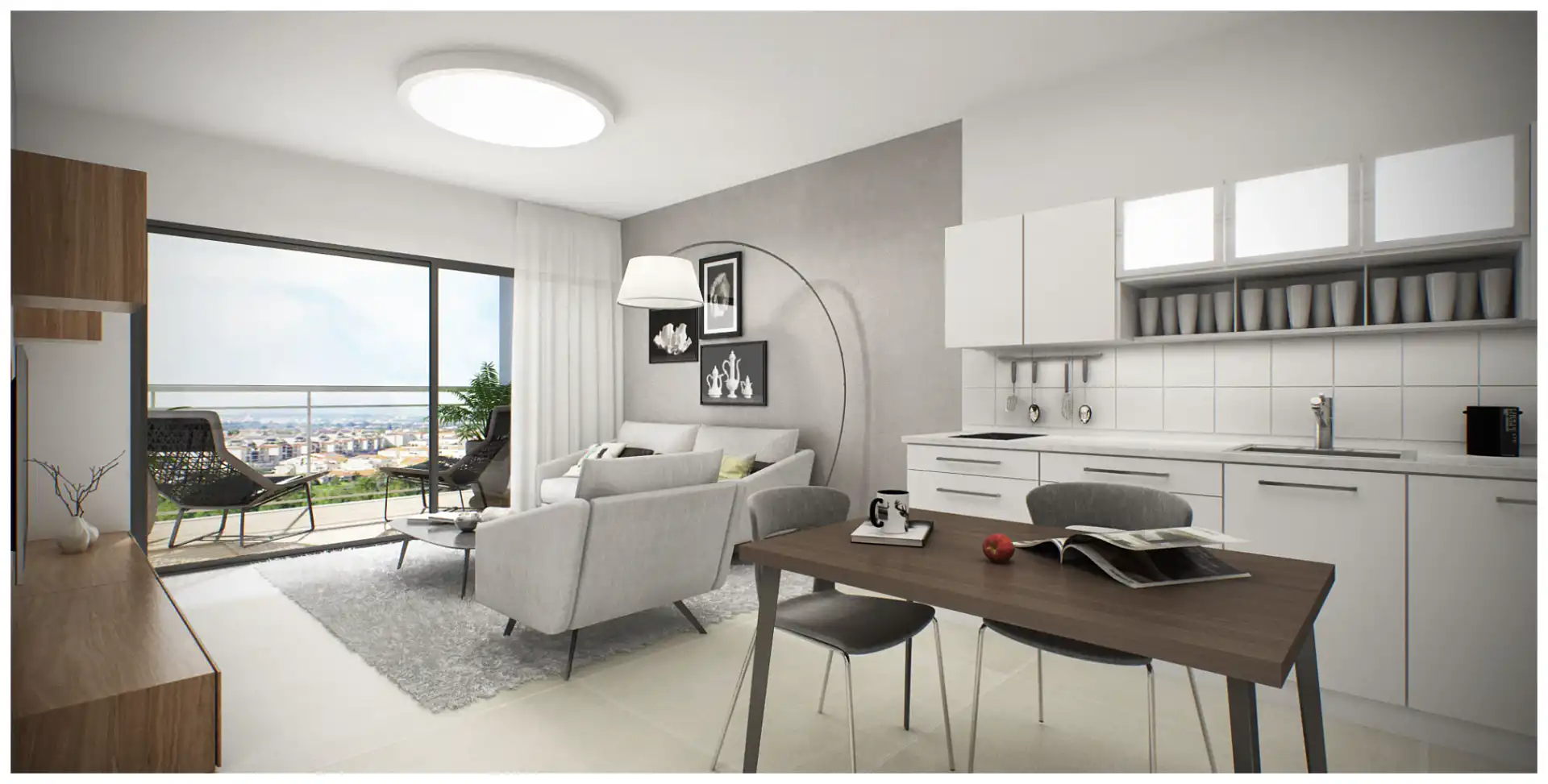 Lev Ganim appartment