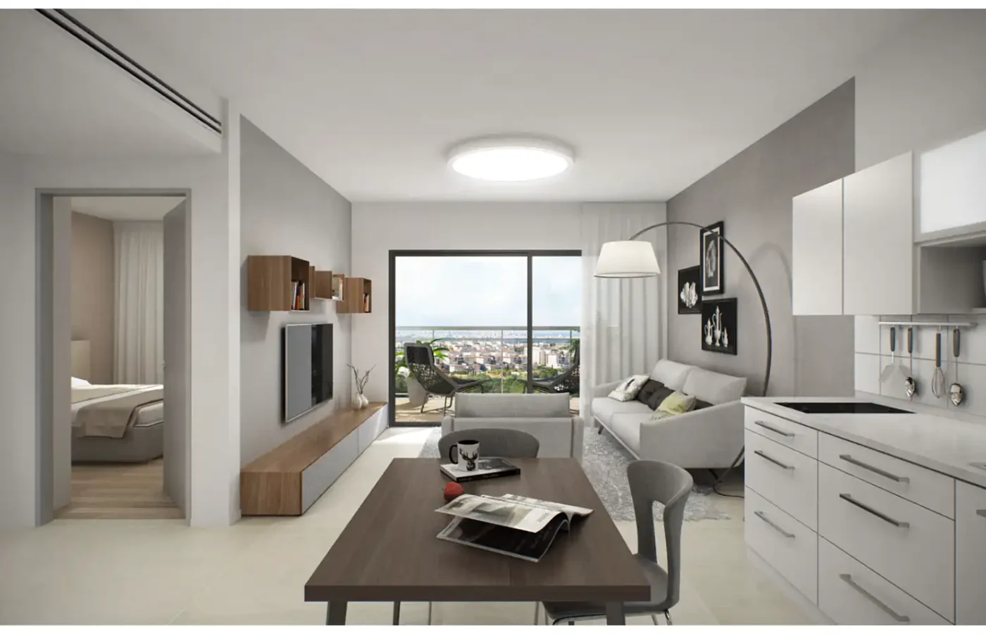 Lev Ganim appartment