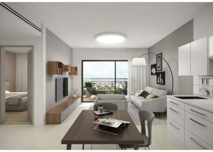 Lev Ganim appartment
