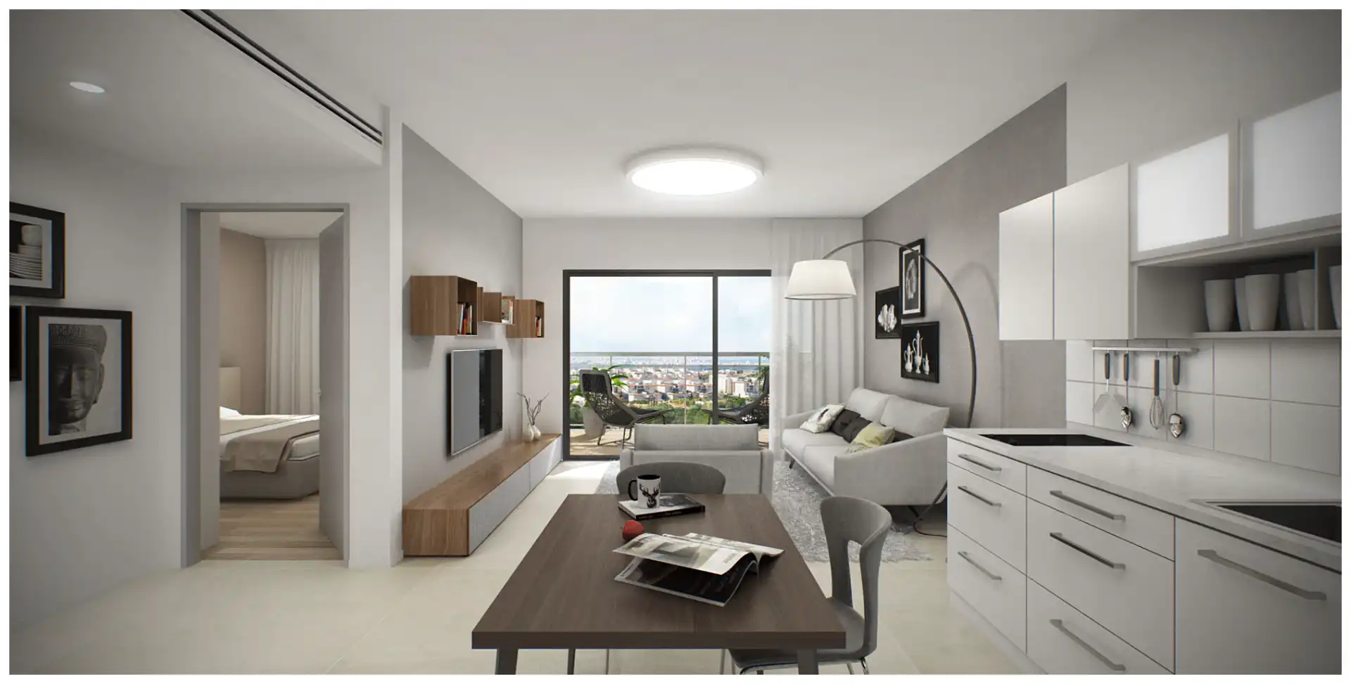 Lev Ganim appartment