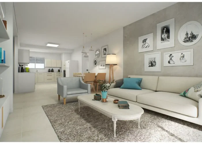 Lev Ganim living room