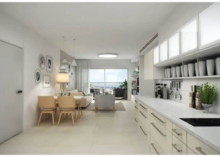 Lev Ganim kitchen