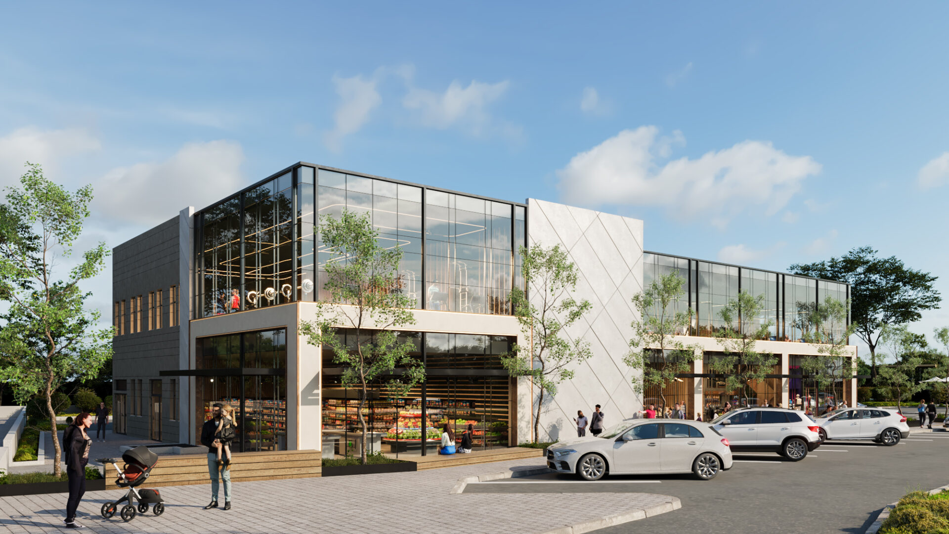 Savion Commercial Center