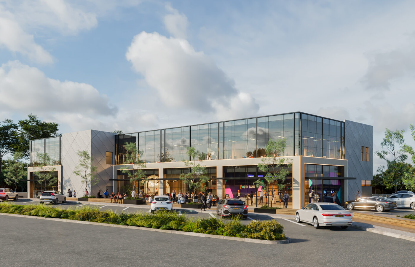 Savion Commercial Center