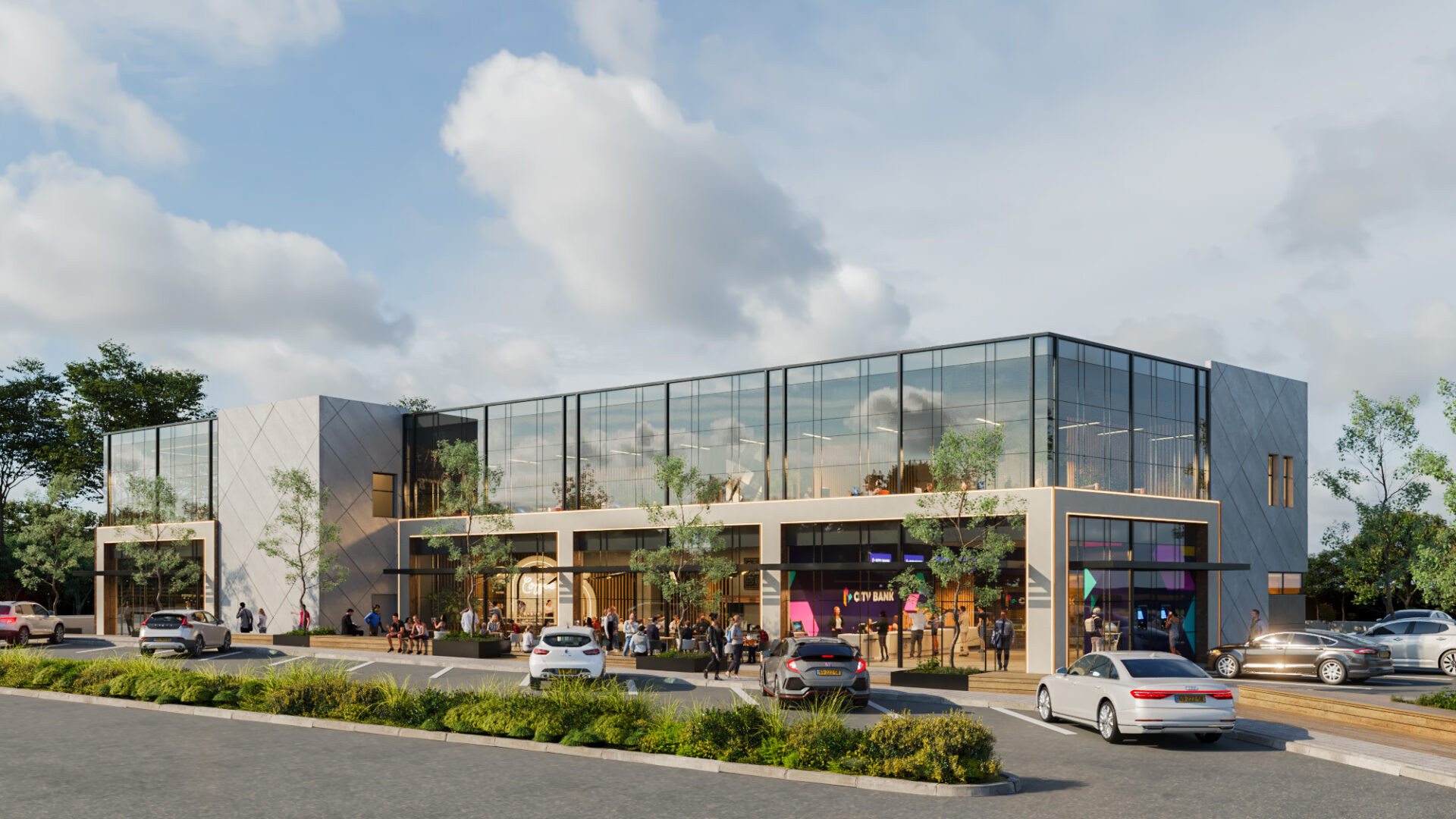 Savion Commercial Center