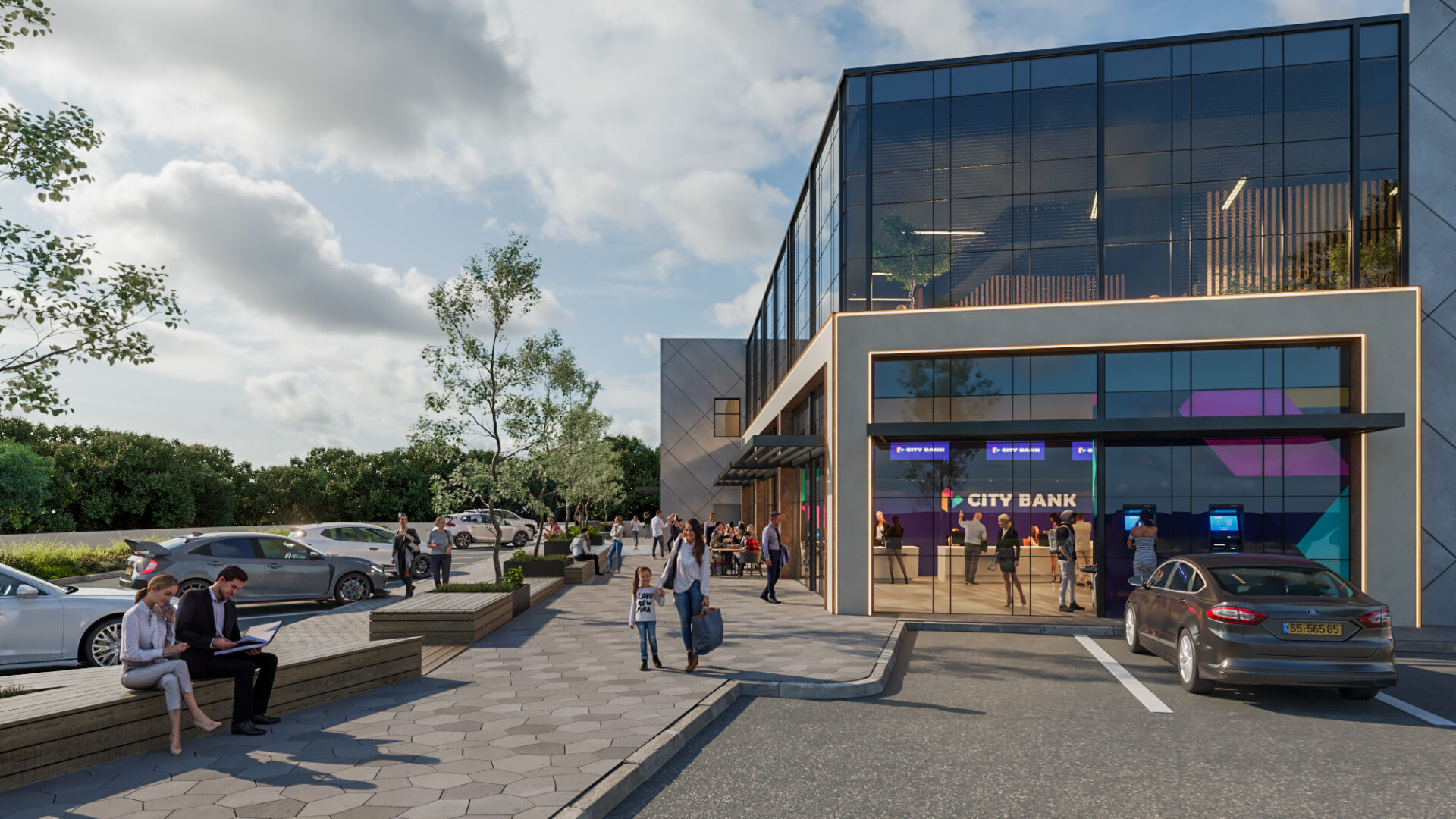 Savion Commercial Center