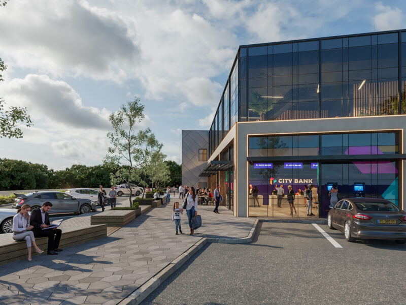 Savion Commercial Center