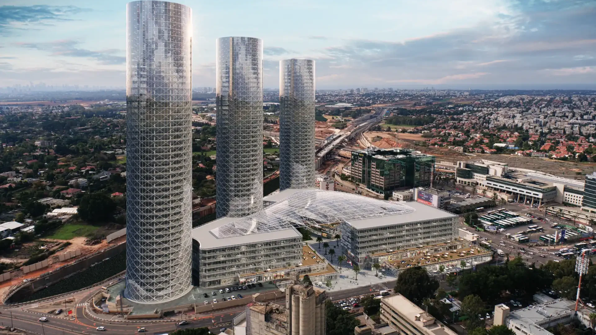 Lev hatsomet Kfar Saba